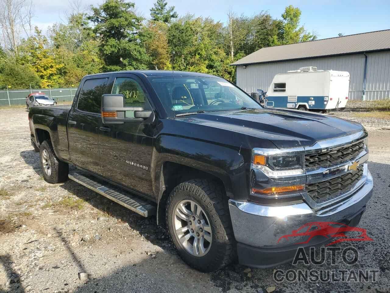 CHEVROLET SILVERADO 2018 - 1GCUKNECXJF238481