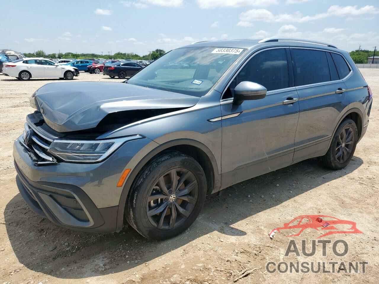 VOLKSWAGEN TIGUAN 2022 - 3VV3B7AX3NM016629