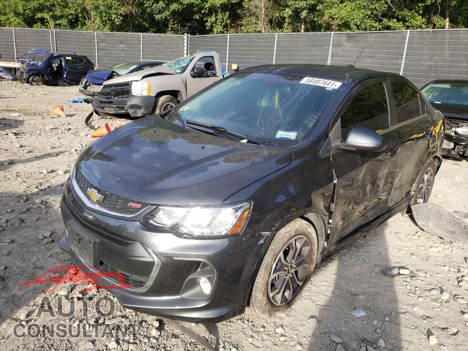 CHEVROLET SONIC 2017 - 1G1JD5SG8H4131870