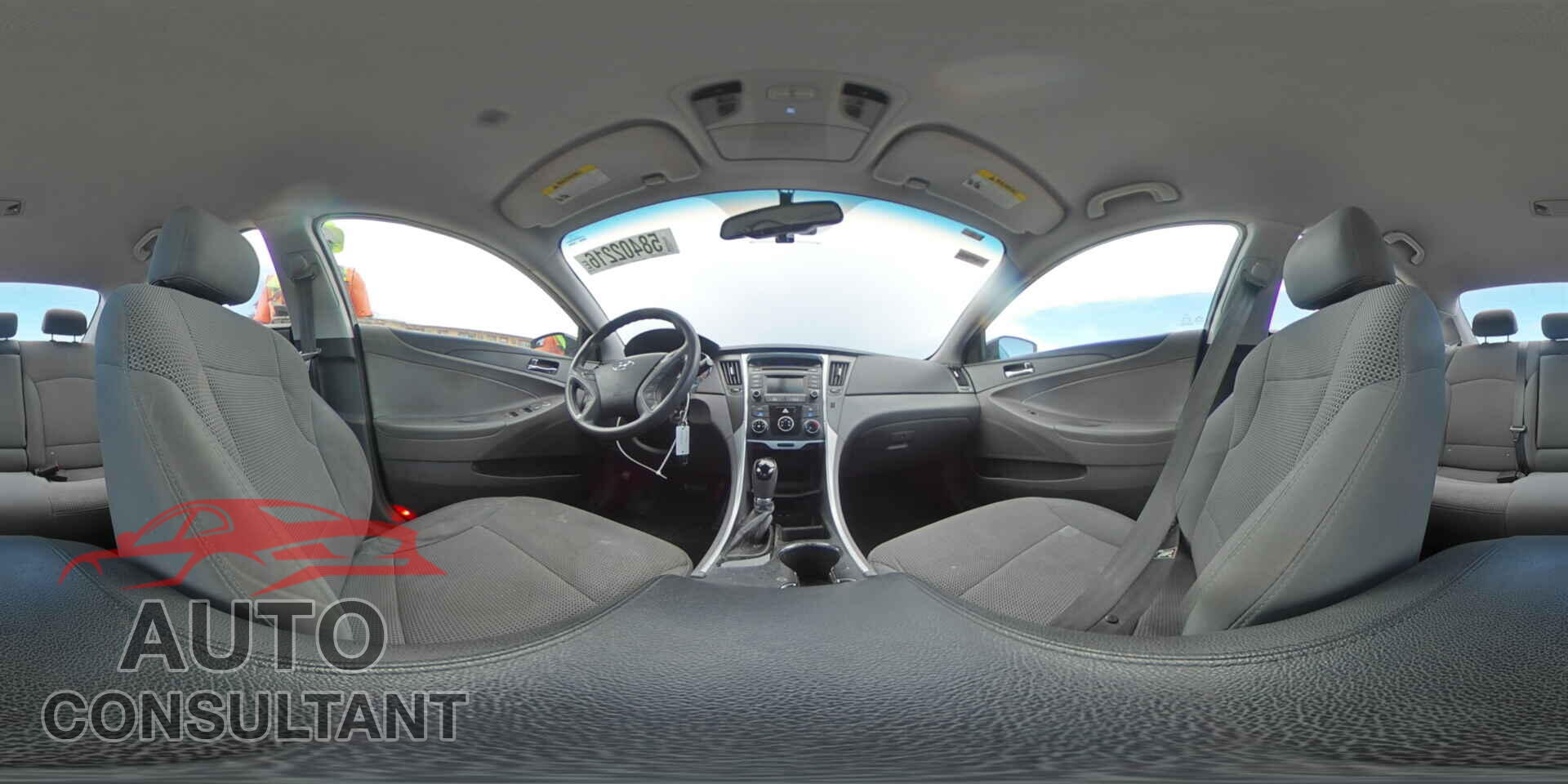 HYUNDAI SONATA 2014 - 5NPEB4AC9EH925001