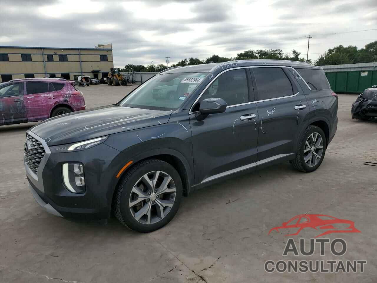 HYUNDAI PALISADE 2020 - KM8R34HEXLU073228