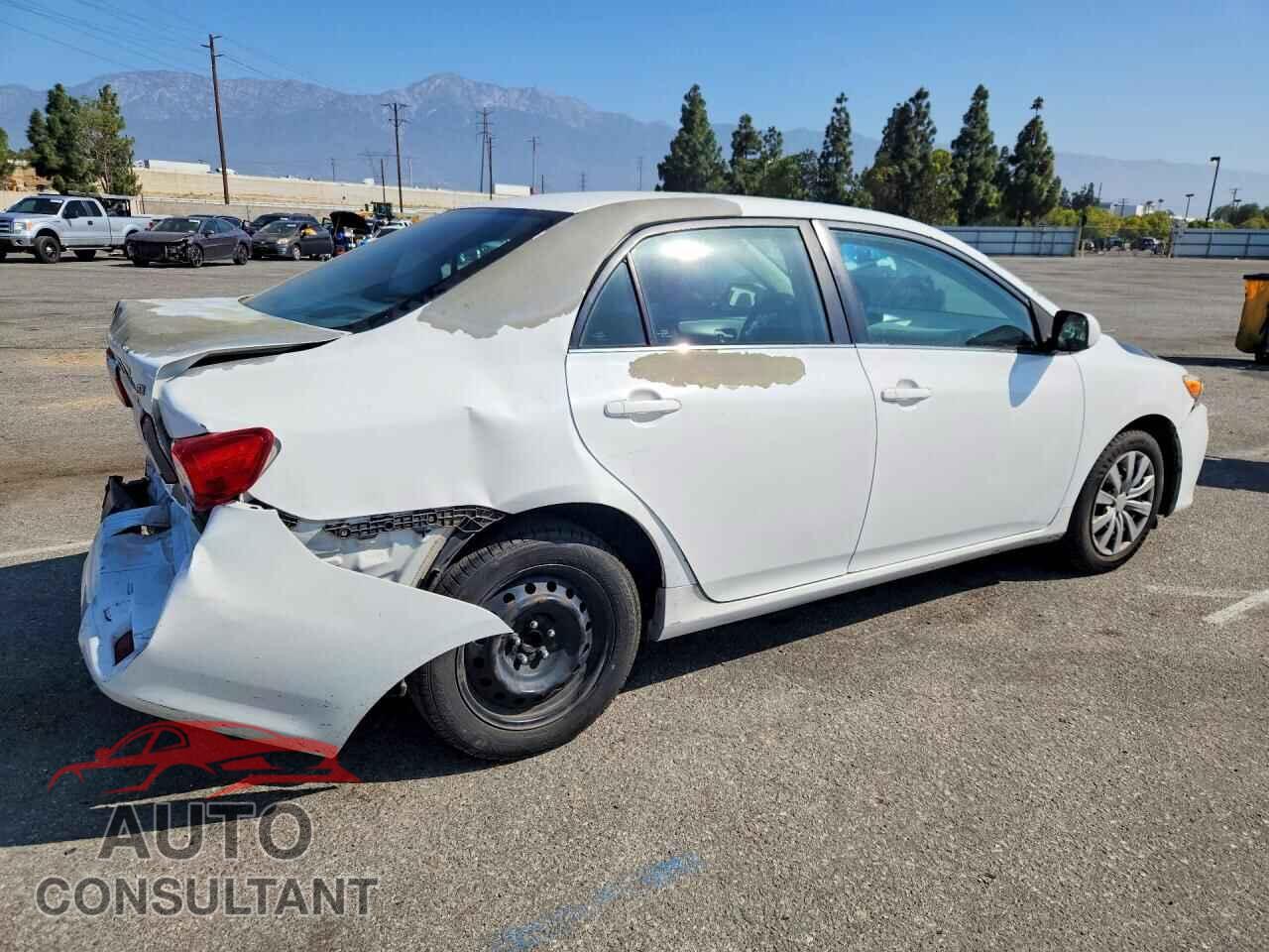 TOYOTA COROLLA 2013 - 5YFBU4EE0DP133183