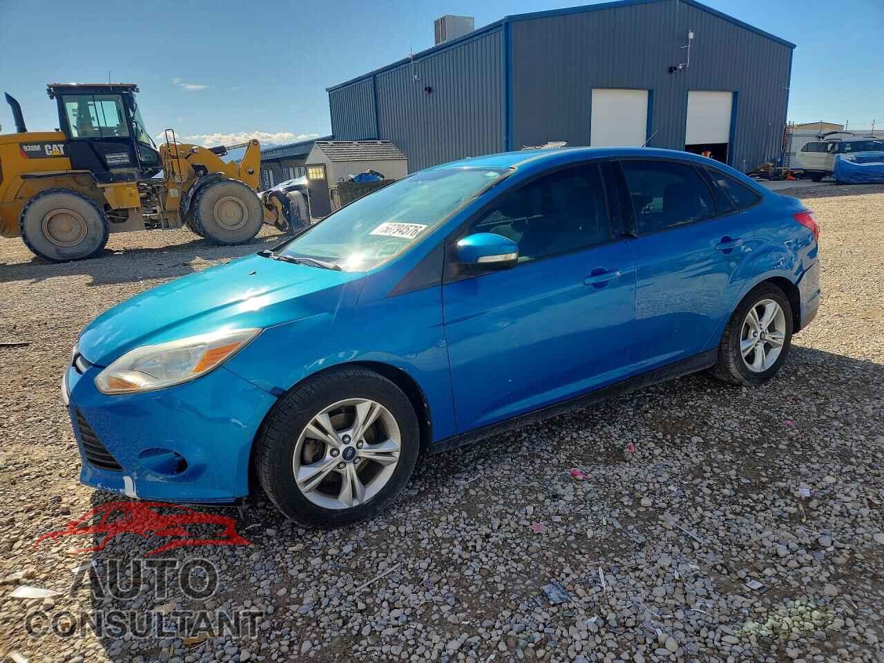 FORD FOCUS 2013 - 1FADP3F23DL372644