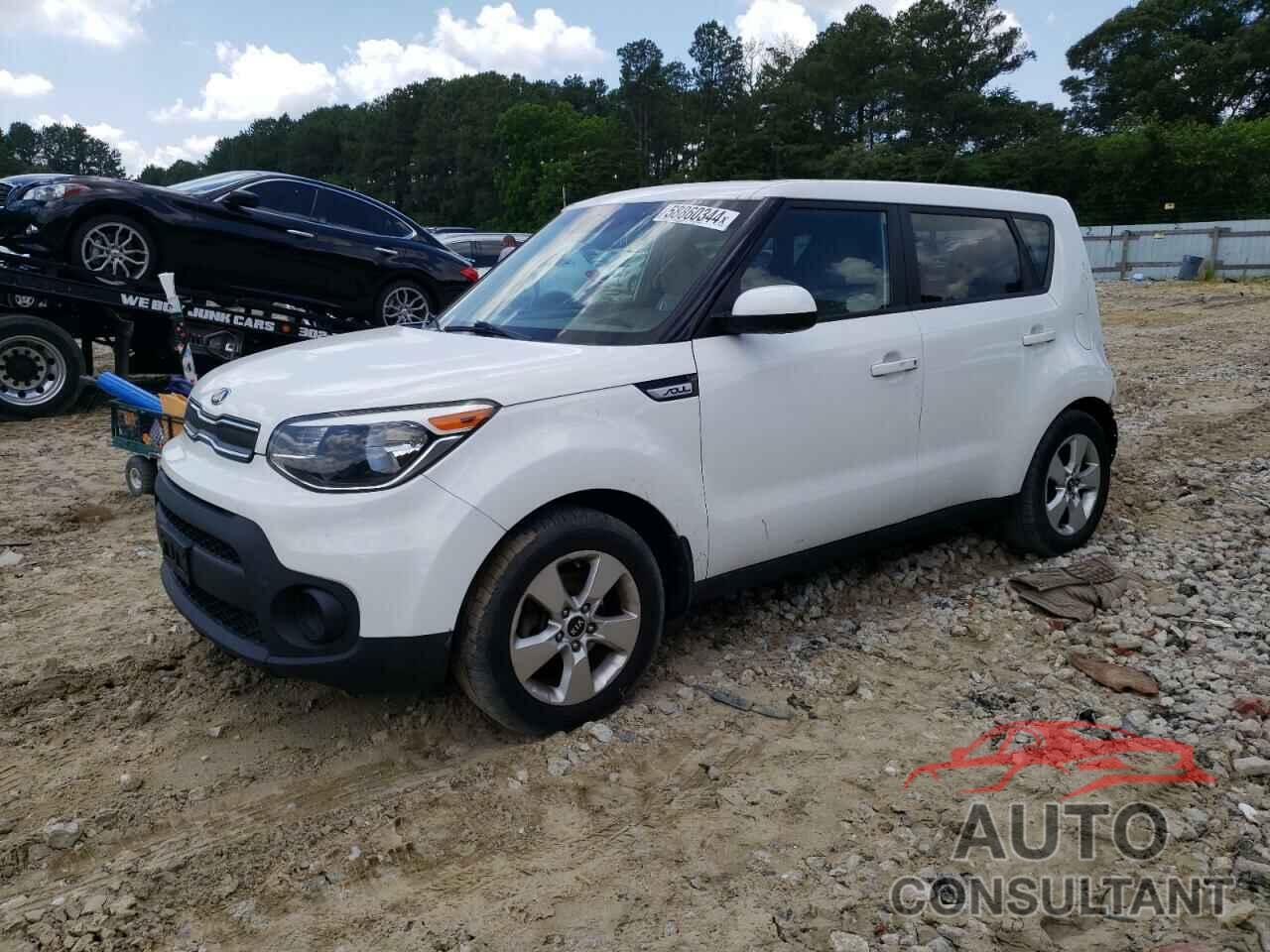 KIA SOUL 2017 - KNDJN2A28H7458342