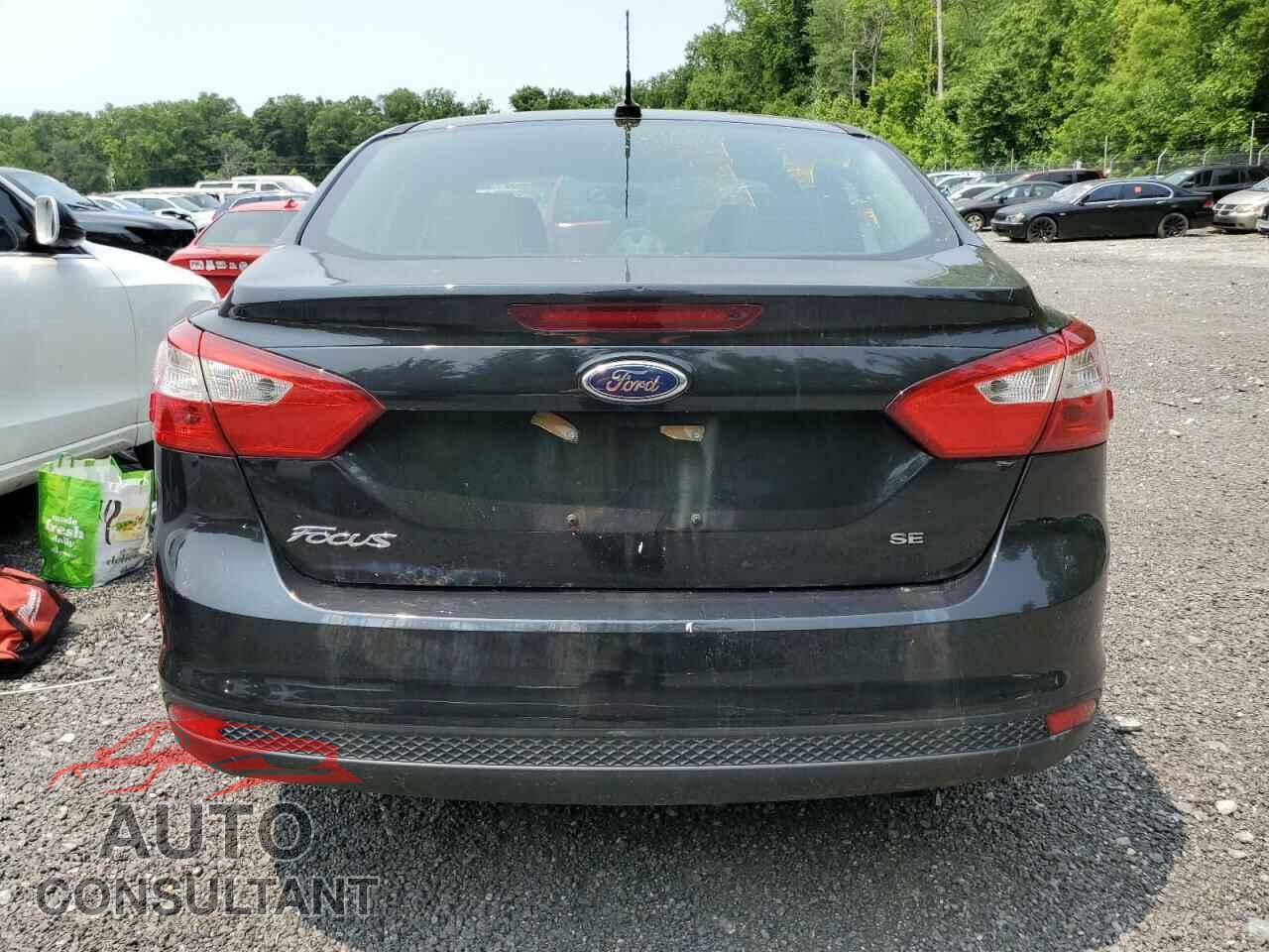 FORD FOCUS 2012 - 1FAHP3F28CL414371