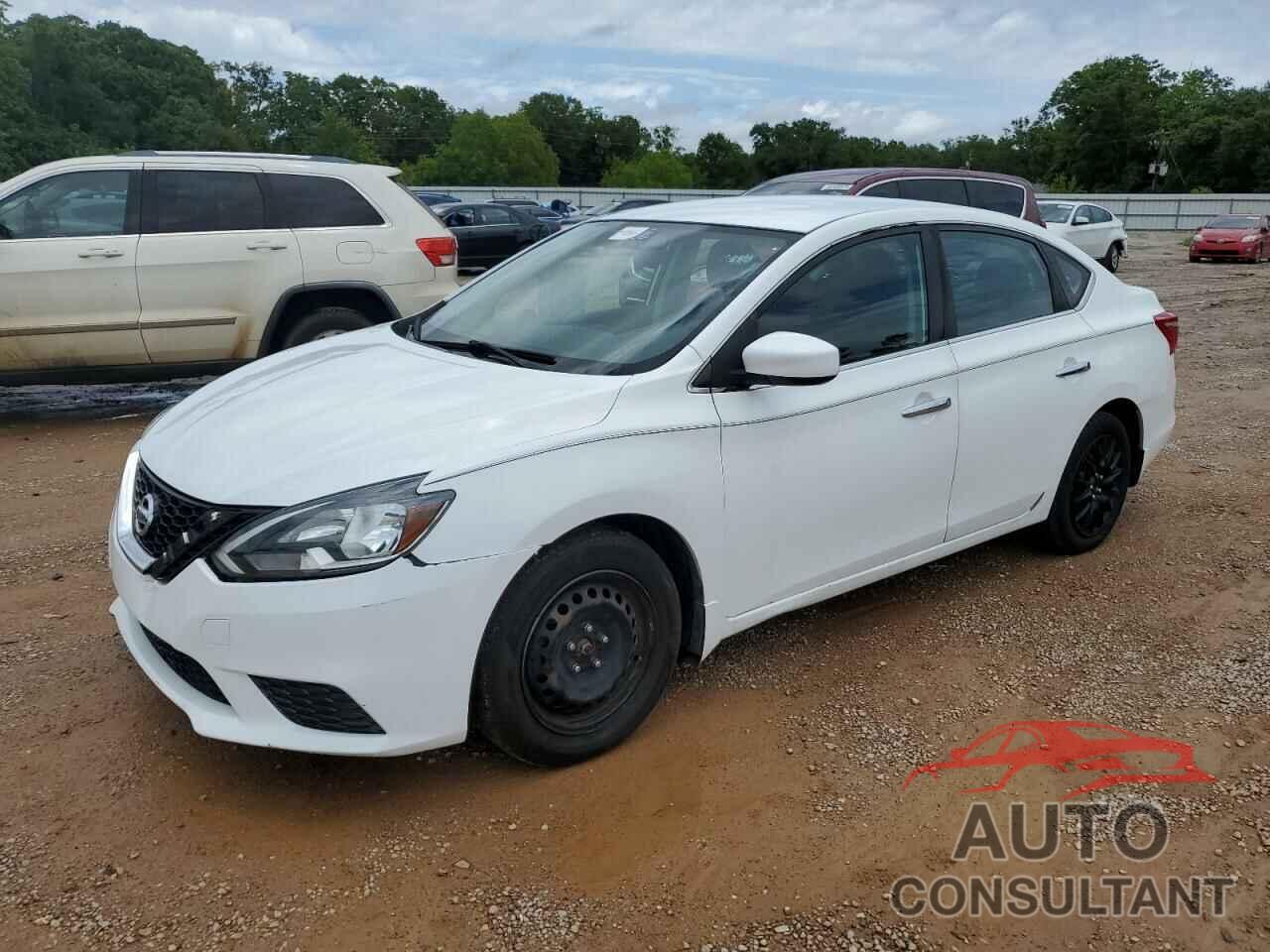 NISSAN SENTRA 2017 - 3N1AB7AP7HY314526