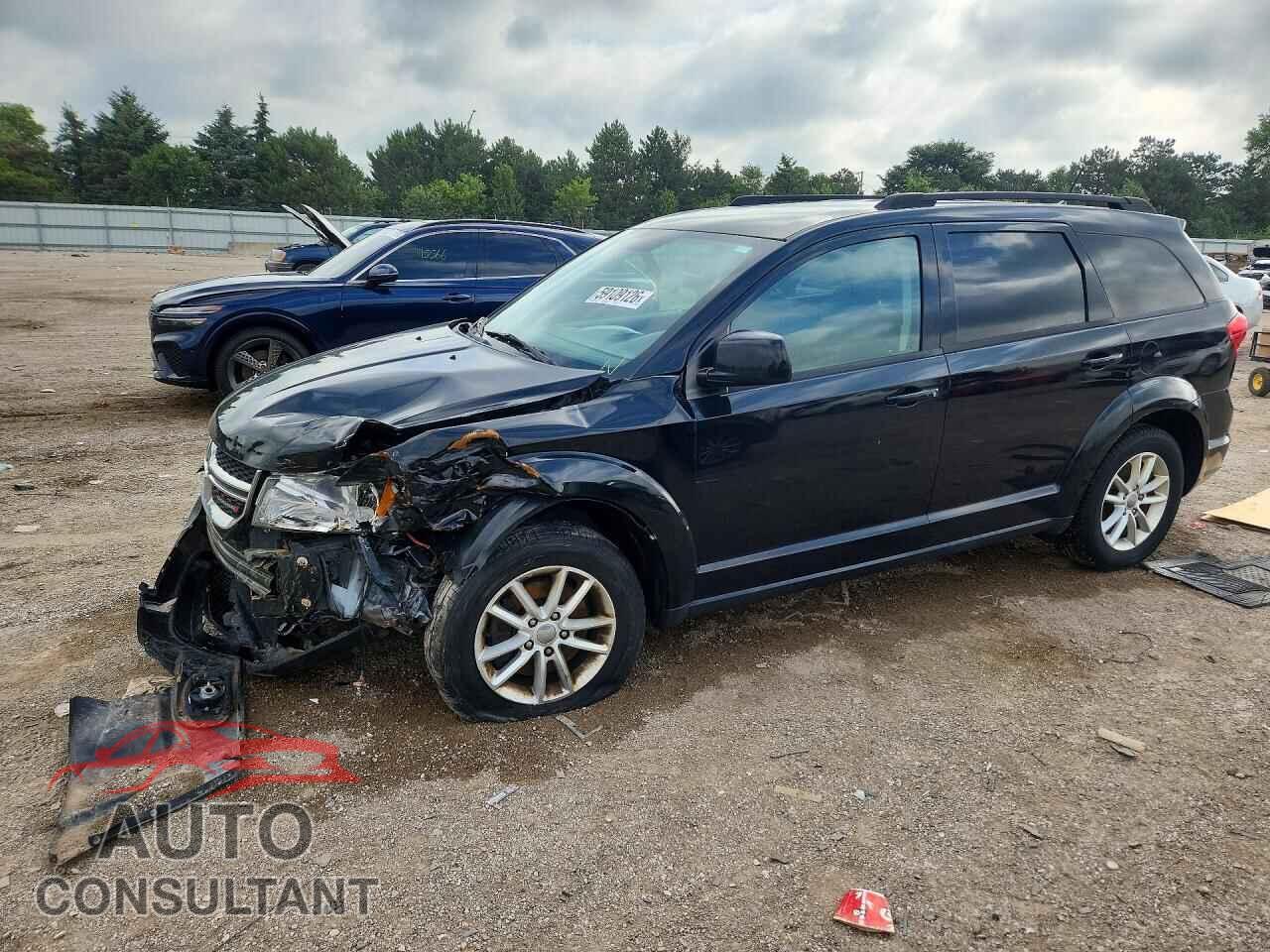 DODGE JOURNEY 2017 - 3C4PDCBG3HT509576