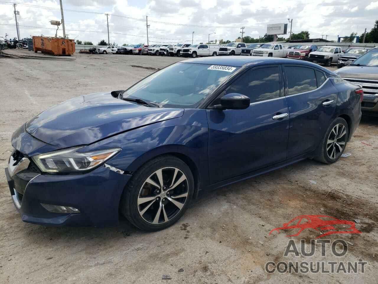 NISSAN MAXIMA 2017 - 1N4AA6AP8HC446042