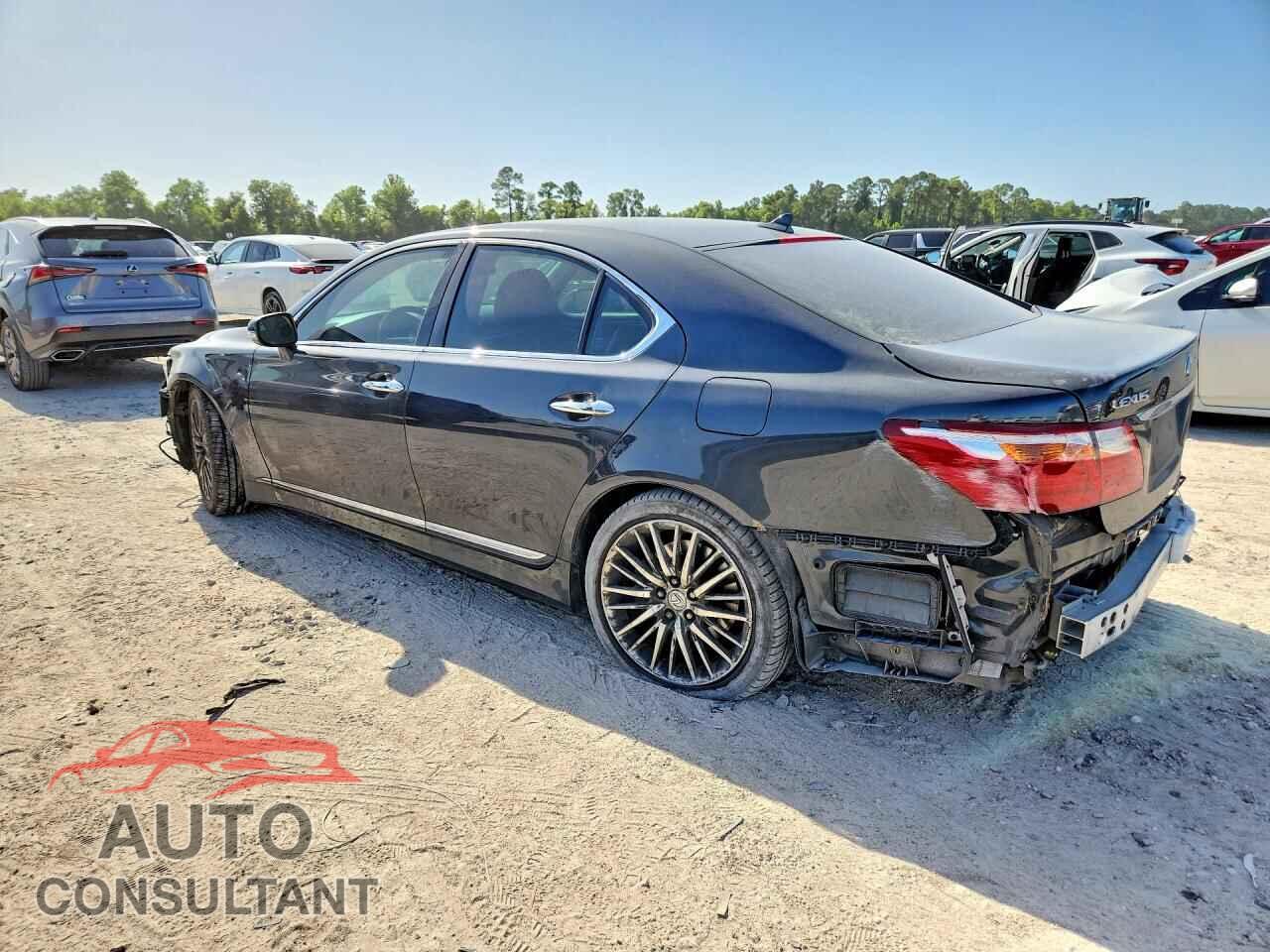 LEXUS LS460 2010 - JTHBL5EF4A5100986