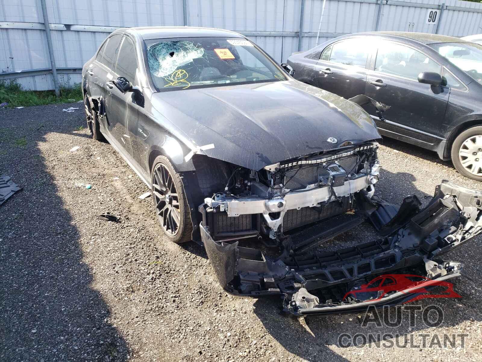 MERCEDES-BENZ C-CLASS 2020 - 55SWF8HBXLU331492