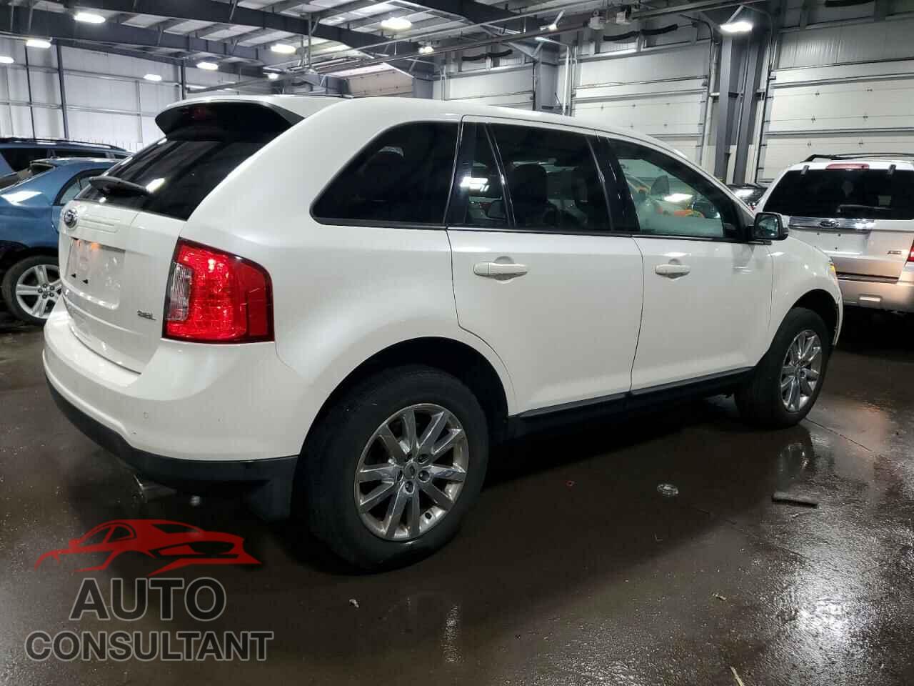 FORD EDGE 2012 - 2FMDK3JC8CBA08416