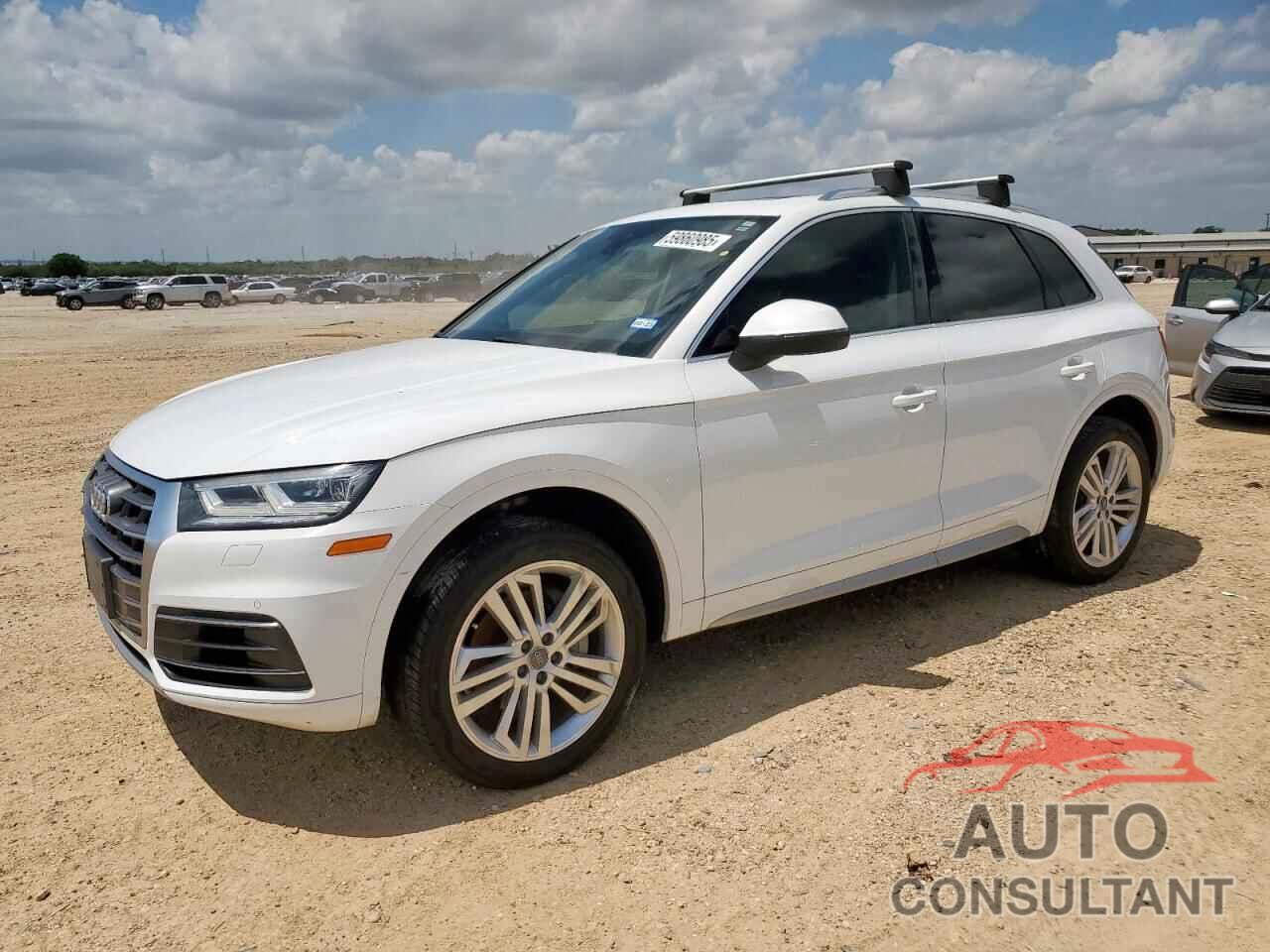 AUDI Q5 2018 - WA1BNAFY4J2019504