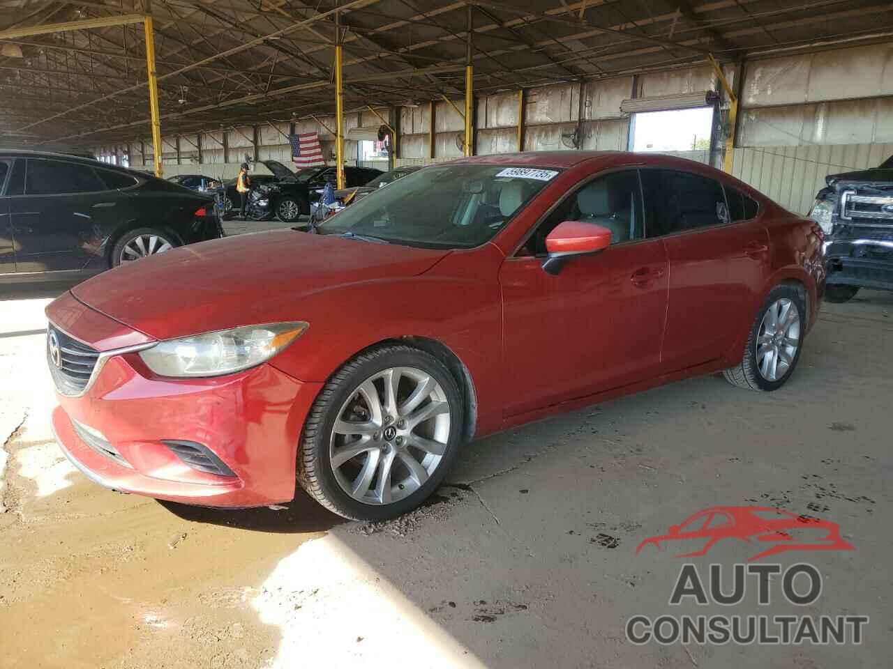 MAZDA 6 2015 - JM1GJ1T55F1185593
