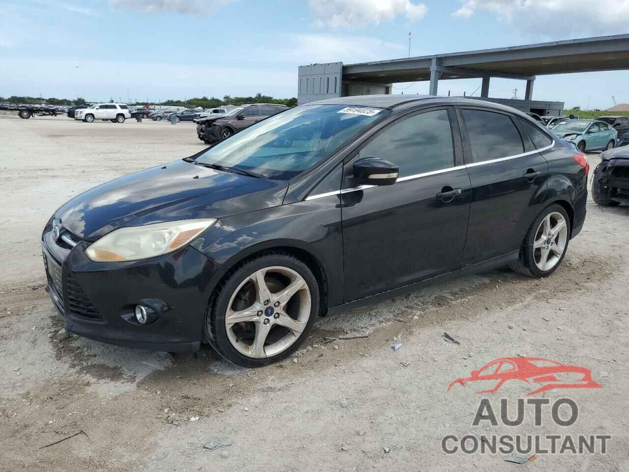FORD FOCUS 2014 - 1FADP3J22EL240578