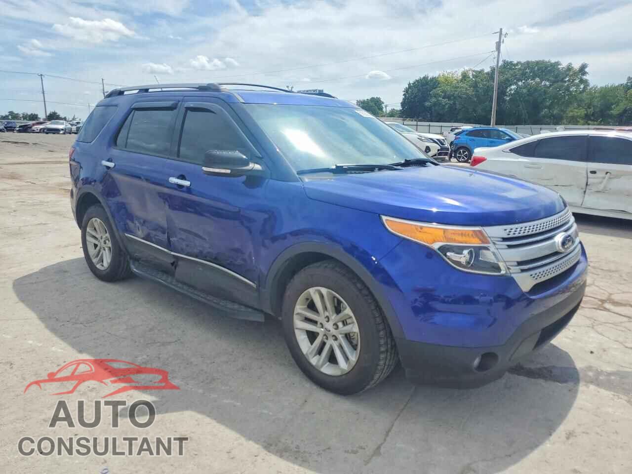 FORD EXPLORER 2014 - 1FM5K8D88EGA89003