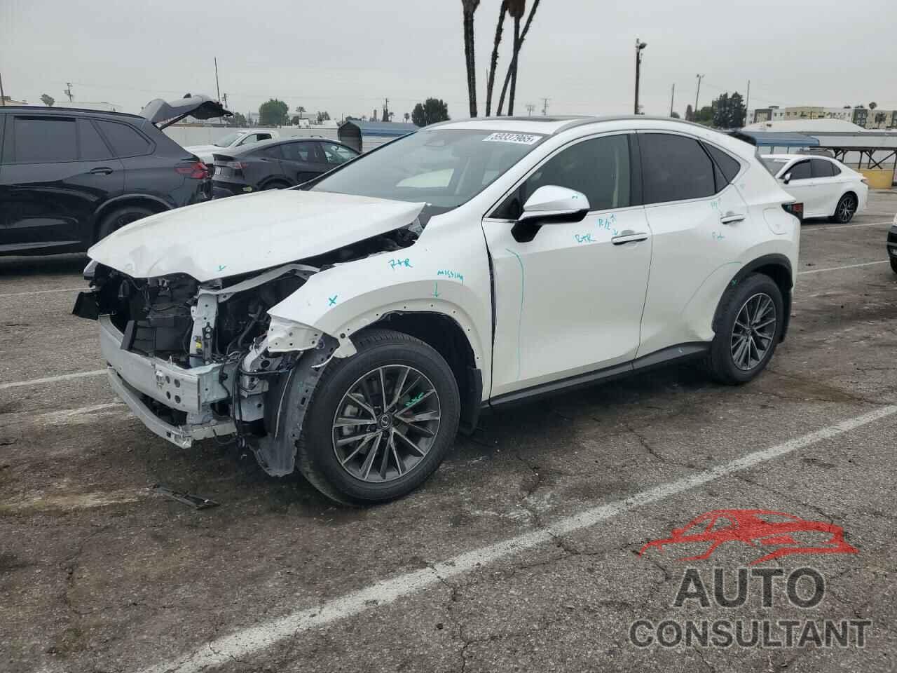 LEXUS NX 250 PRE 2025 - JTJGDCAZ6S2025006