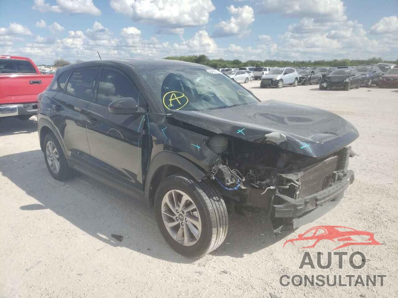 HYUNDAI TUCSON 2017 - KM8J23A49HU494747