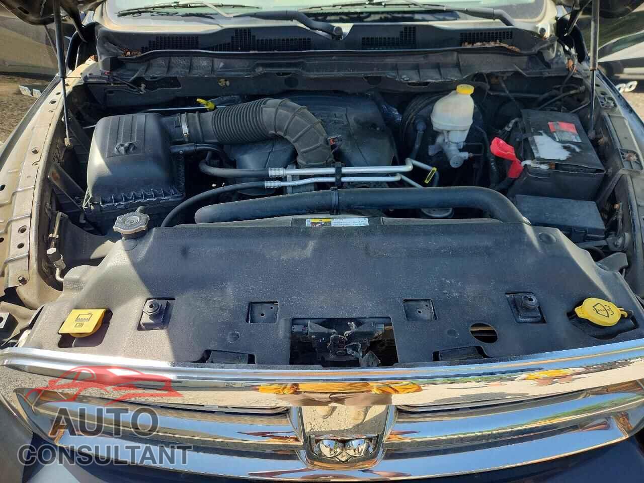 DODGE RAM 1500 2012 - 1C6RD7LT5CS317458