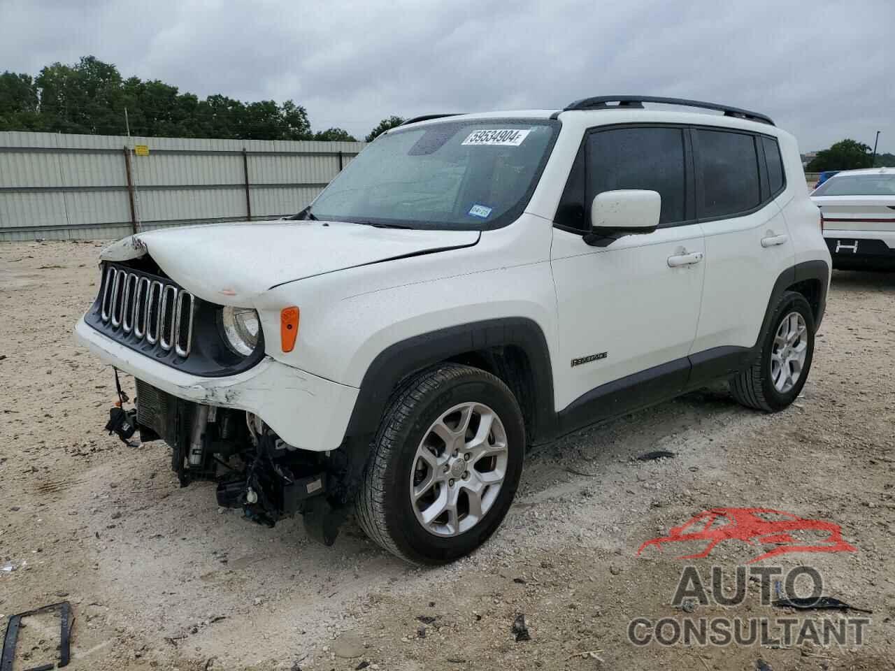 JEEP RENEGADE 2017 - ZACCJABB3HPG25996