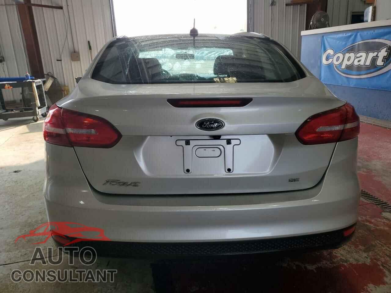 FORD FOCUS 2018 - 1FADP3F23JL214008