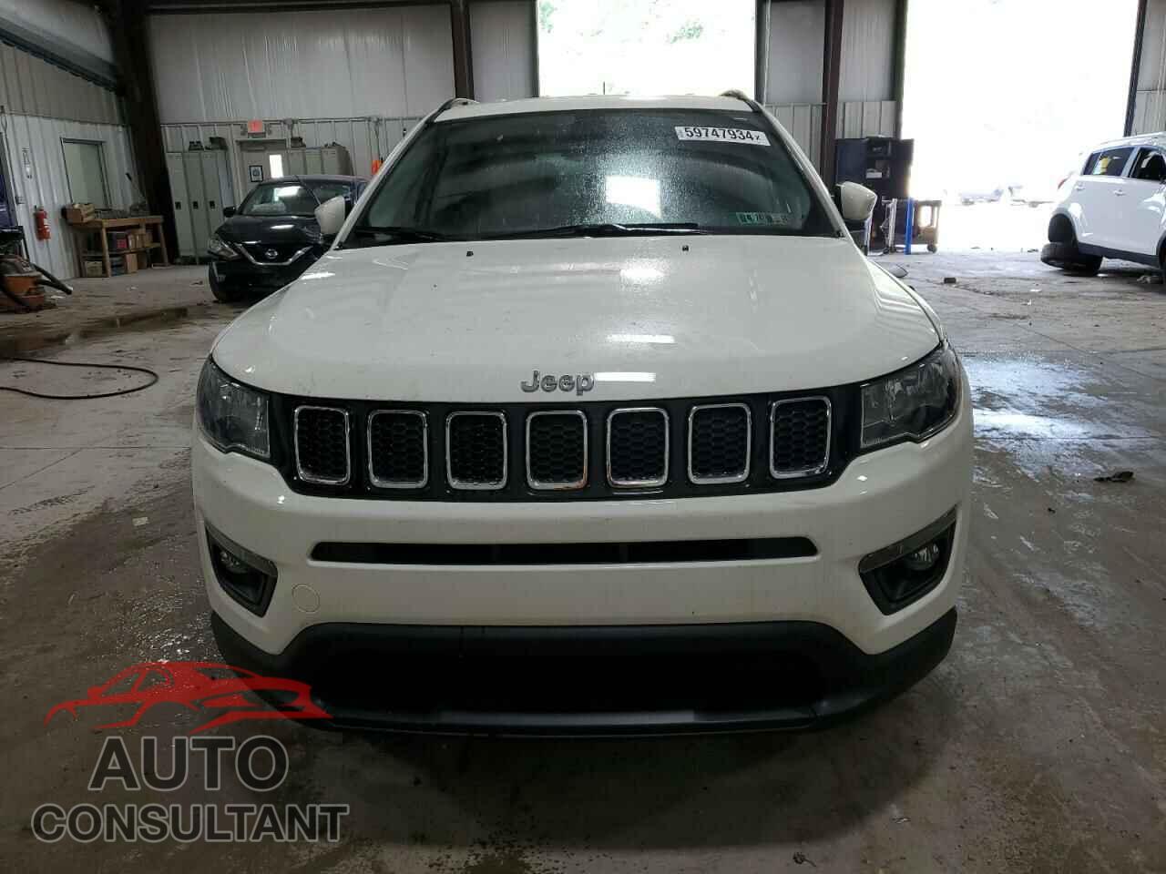 JEEP COMPASS 2020 - 3C4NJDBB5LT149200