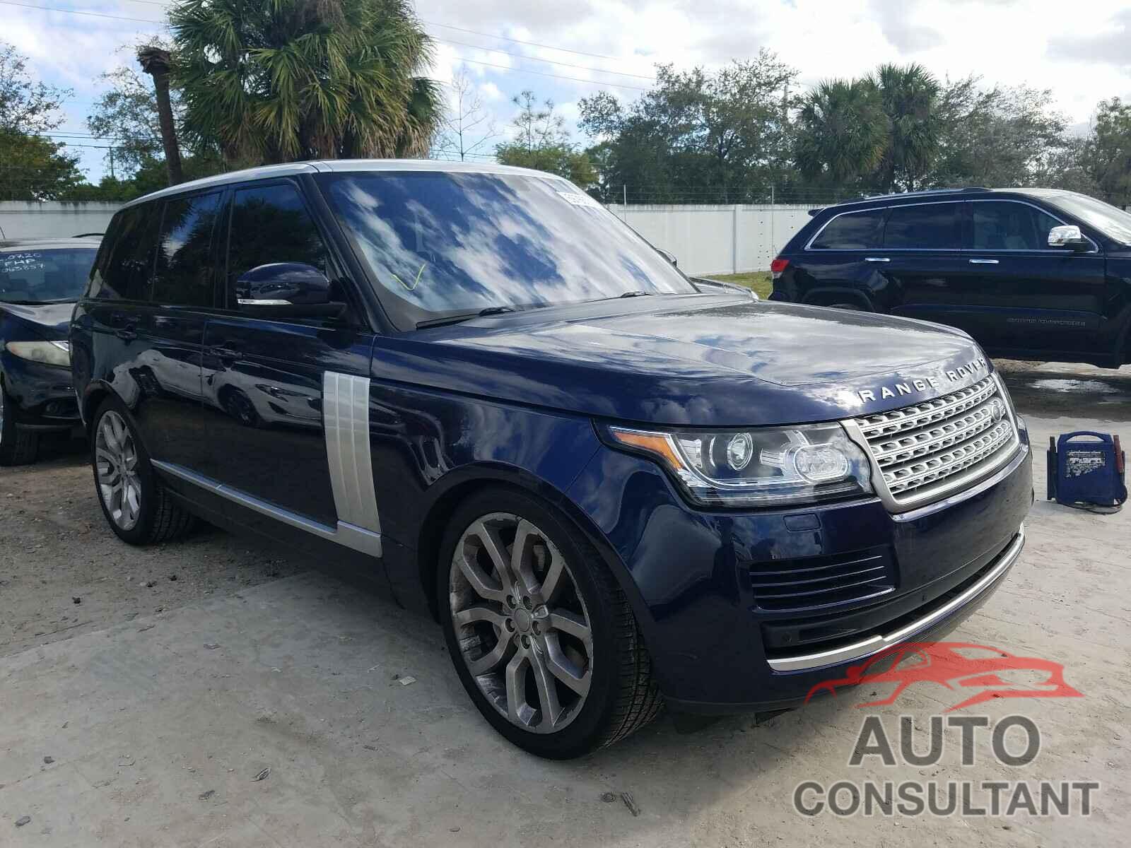 LAND ROVER RANGEROVER 2016 - SALGS2VF0GA255620