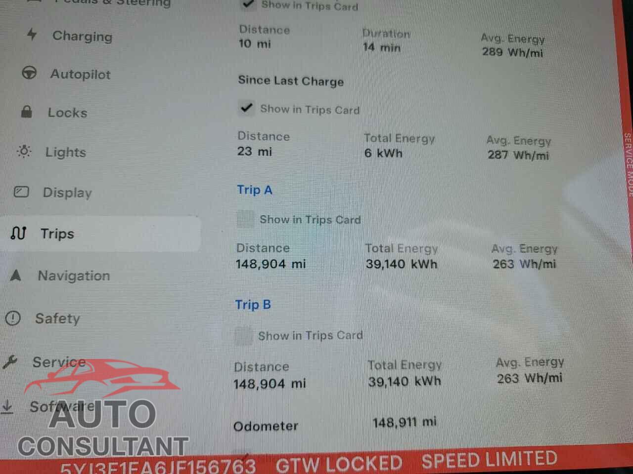 TESLA MODEL 3 2018 - 5YJ3E1EA6JF156763