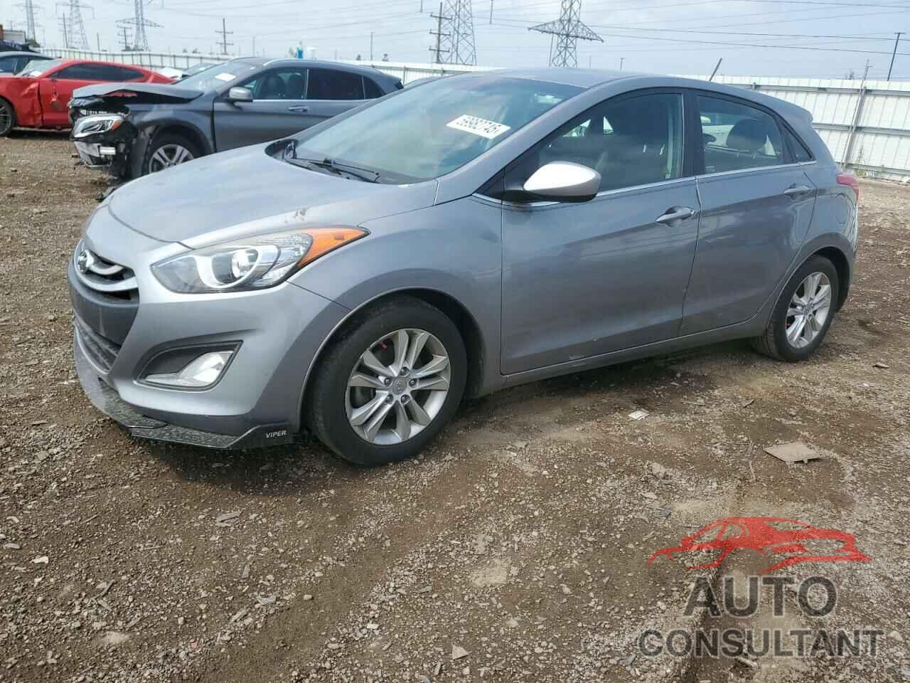 HYUNDAI ELANTRA 2014 - KMHD35LH2EU171268