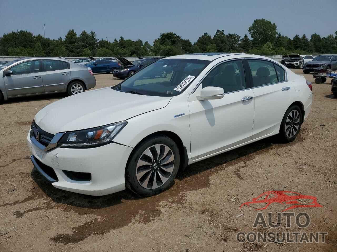 HONDA ACCORD 2014 - 1HGCR6F57EA010150