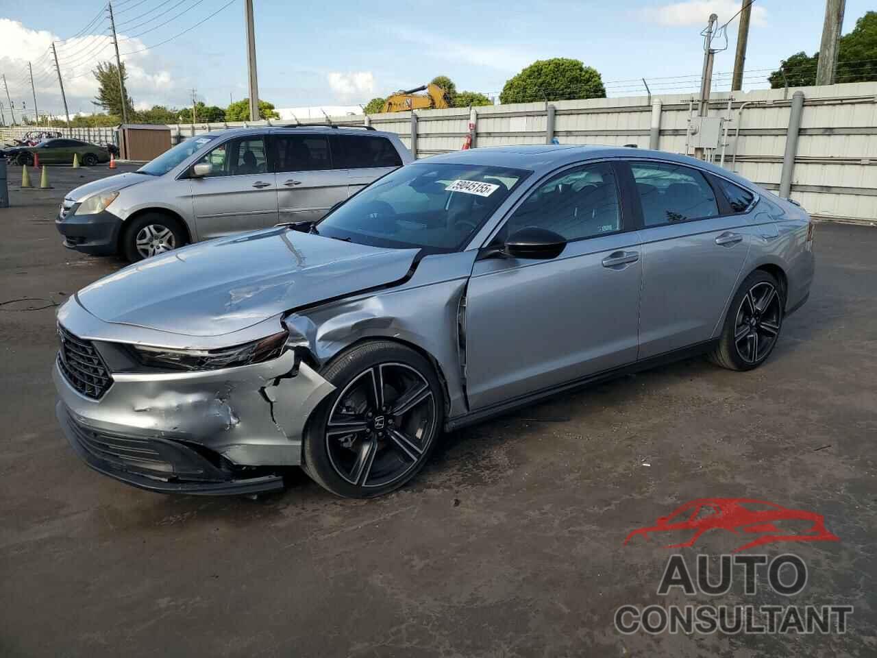 HONDA ACCORD 2025 - 1HGCY2F57SA023634