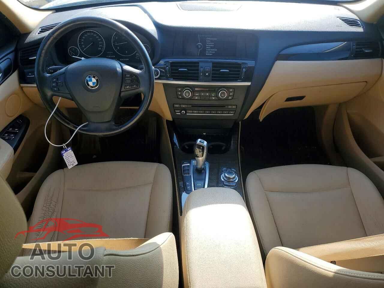 BMW X3 2013 - 5UXWX9C56D0A09486