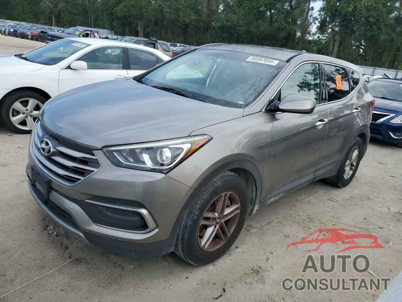 HYUNDAI SANTA FE 2018 - 5XYZT3LB1JG530793