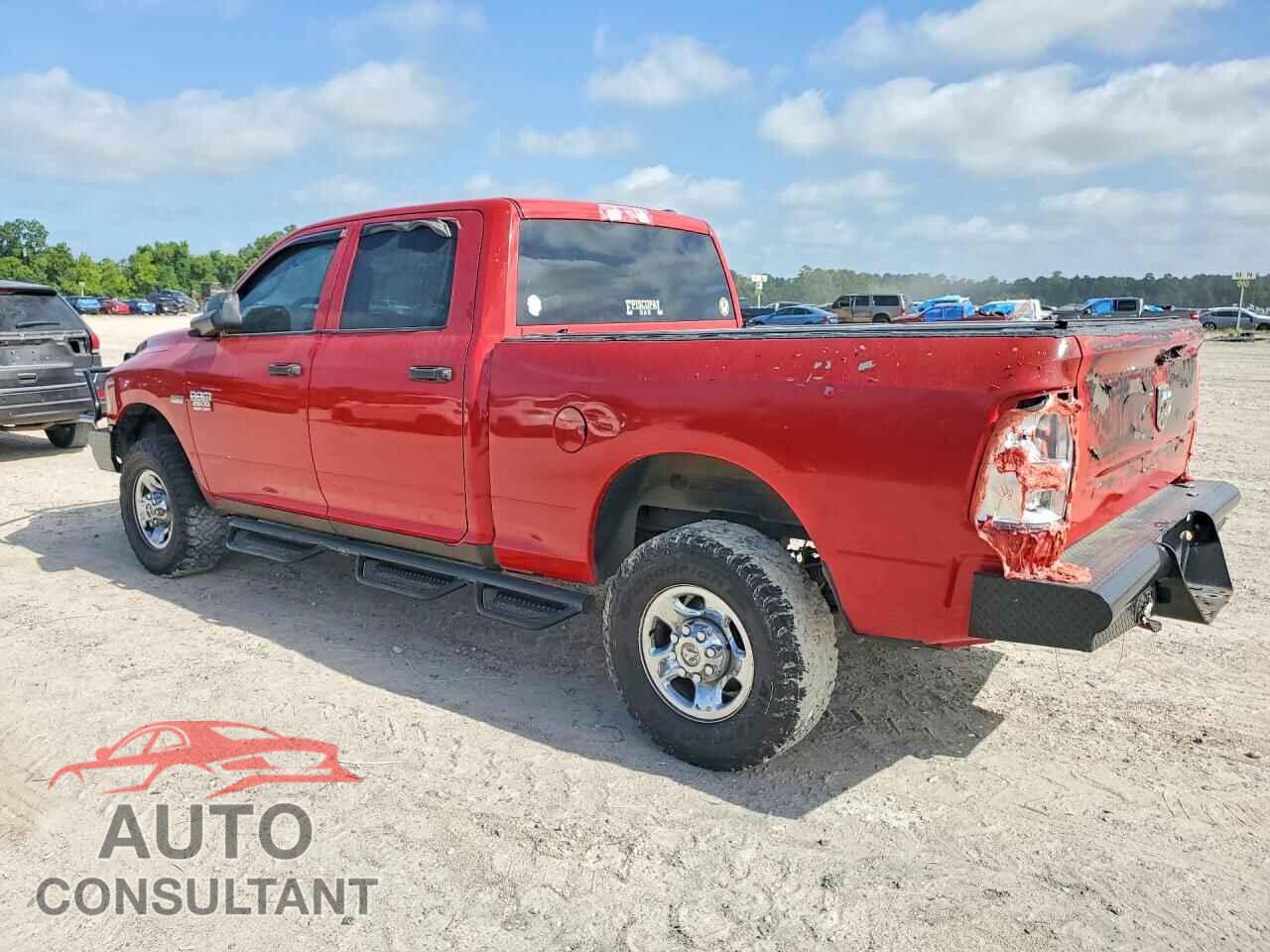 DODGE RAM 2500 2011 - 3D7TT2CT7BG564478