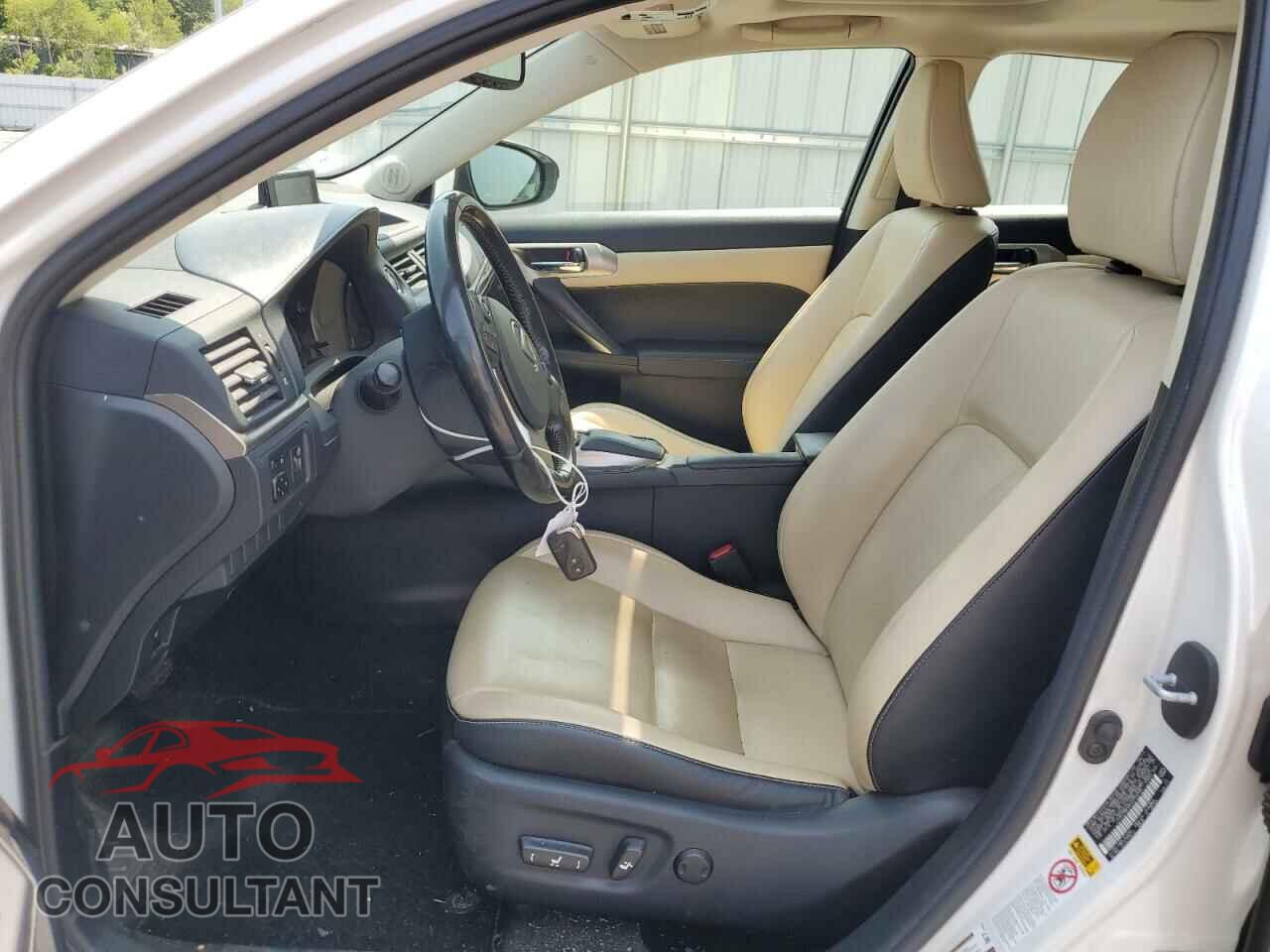 LEXUS CT 200 2017 - JTHKD5BH2H2302045