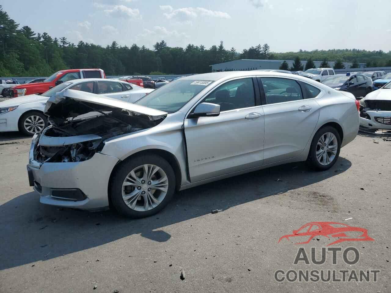 CHEVROLET IMPALA 2015 - 2G1125S32F9222713