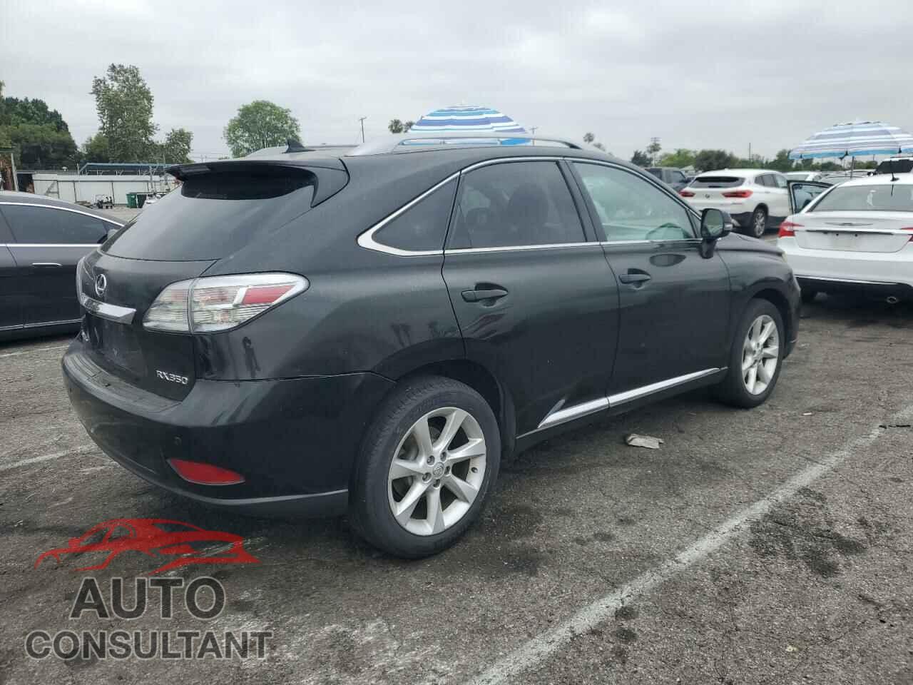 LEXUS RX350 2010 - 2T2ZK1BA6AC014257