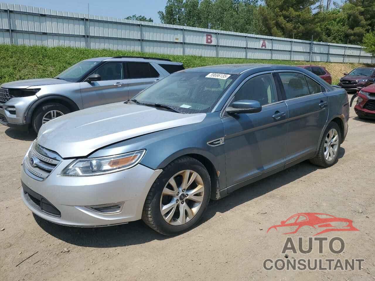 FORD TAURUS 2010 - 1FAHP2KT7AG162286
