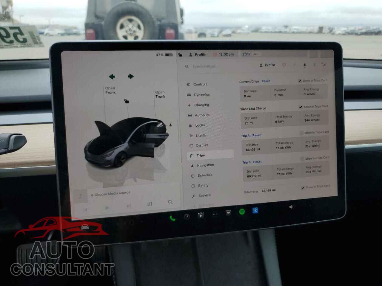 TESLA MODEL 3 2023 - 5YJ3E1EB7PF388855