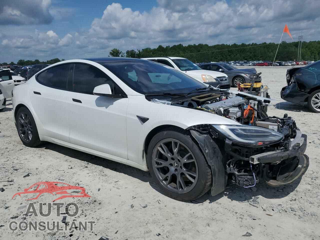 TESLA MODEL S 2021 - 5YJSA1E52MF443953