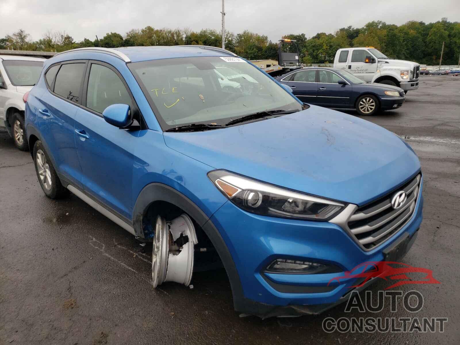 HYUNDAI TUCSON 2017 - KM8J3CA49HU468193