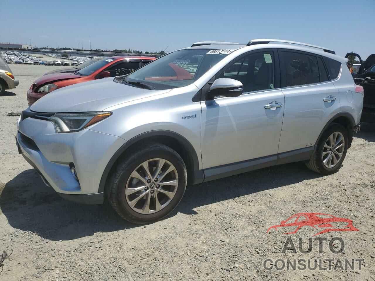 TOYOTA RAV4 2016 - JTMDJREV9GD044220