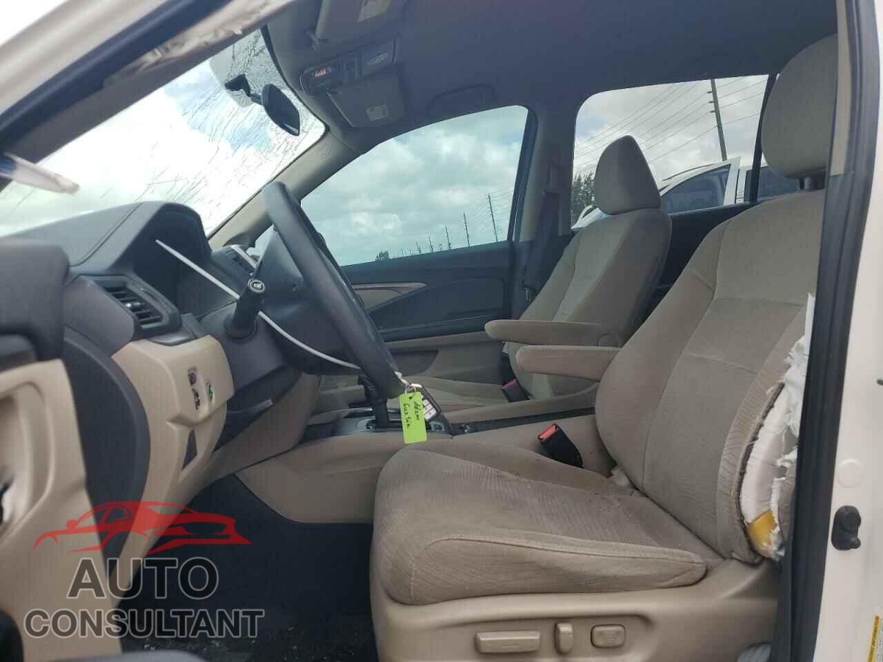 HONDA PILOT 2018 - 5FNYF5H36JB032807