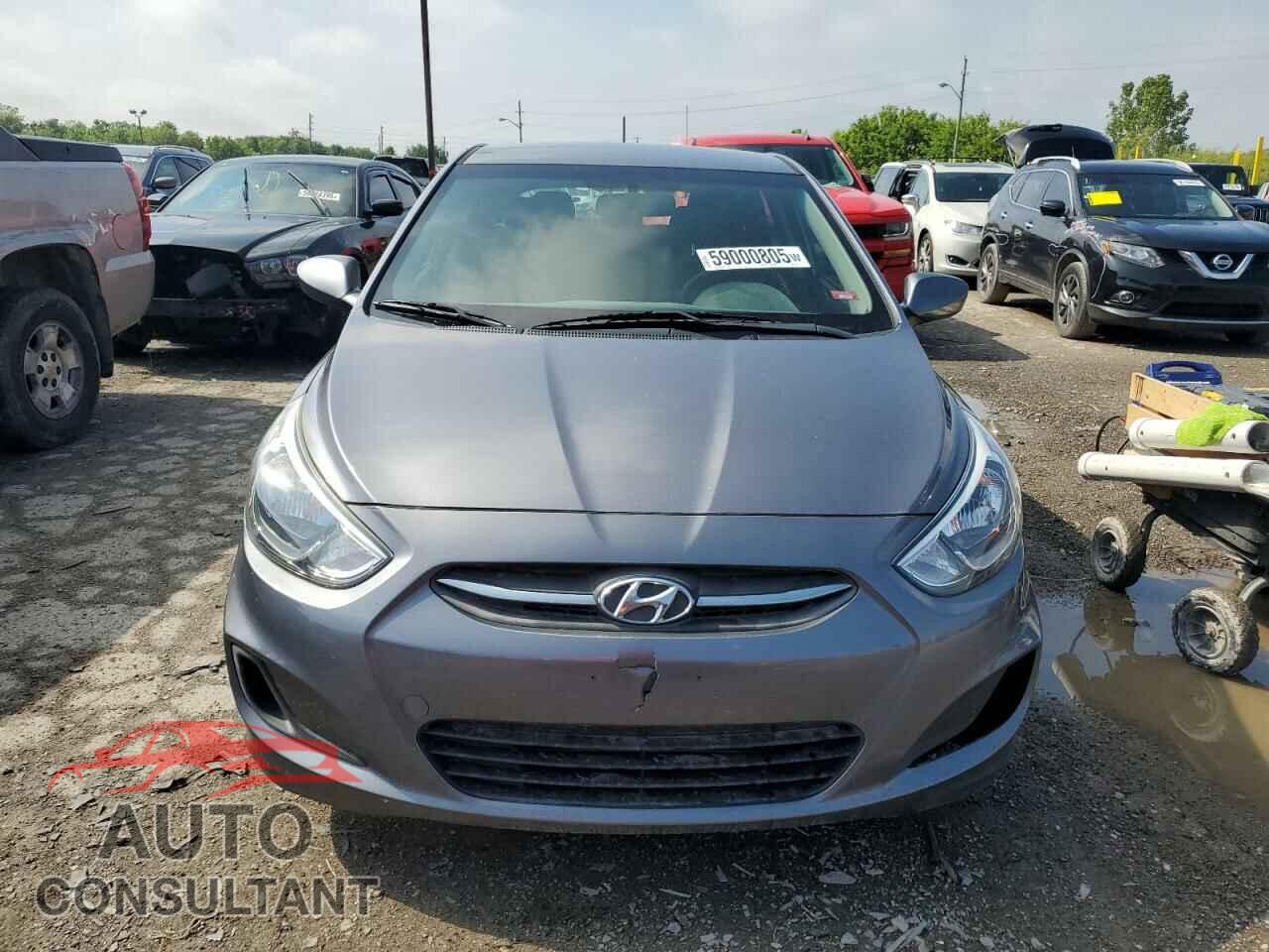 HYUNDAI ACCENT 2017 - KMHCT5AE2HU324112