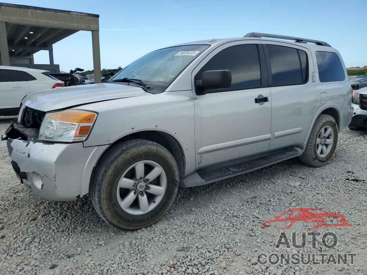 NISSAN ARMADA 2014 - 5N1AA0ND2EN606578