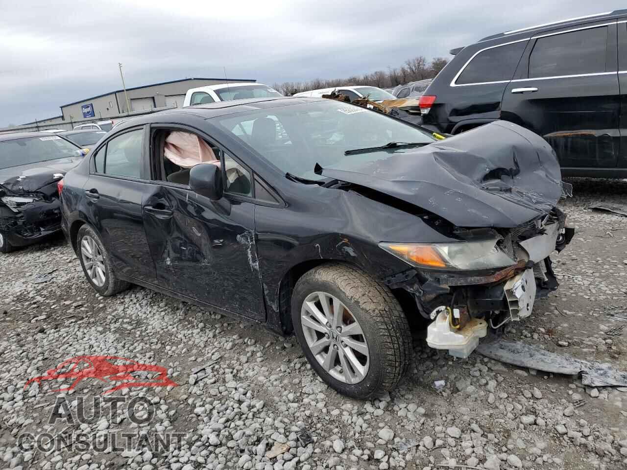HONDA CIVIC 2012 - 19XFB2F86CE039099