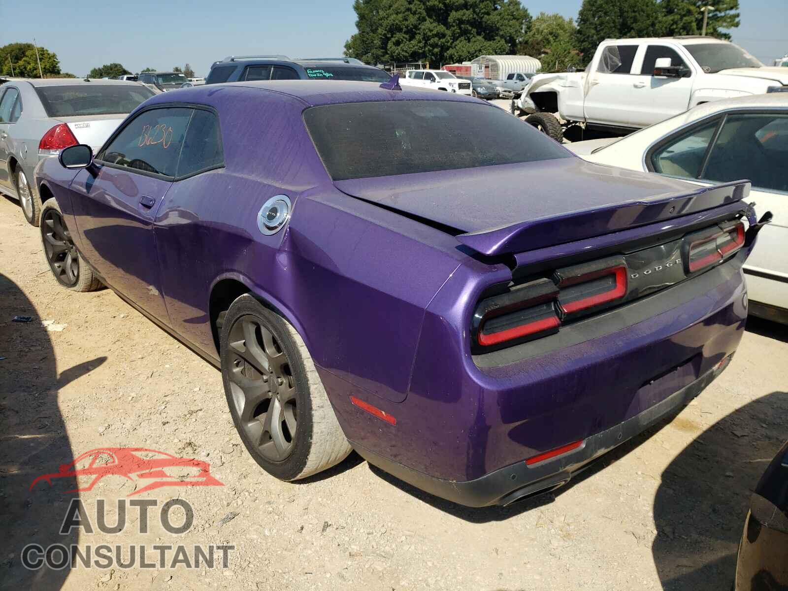 DODGE CHALLENGER 2016 - 2C3CDZAG9GH143024