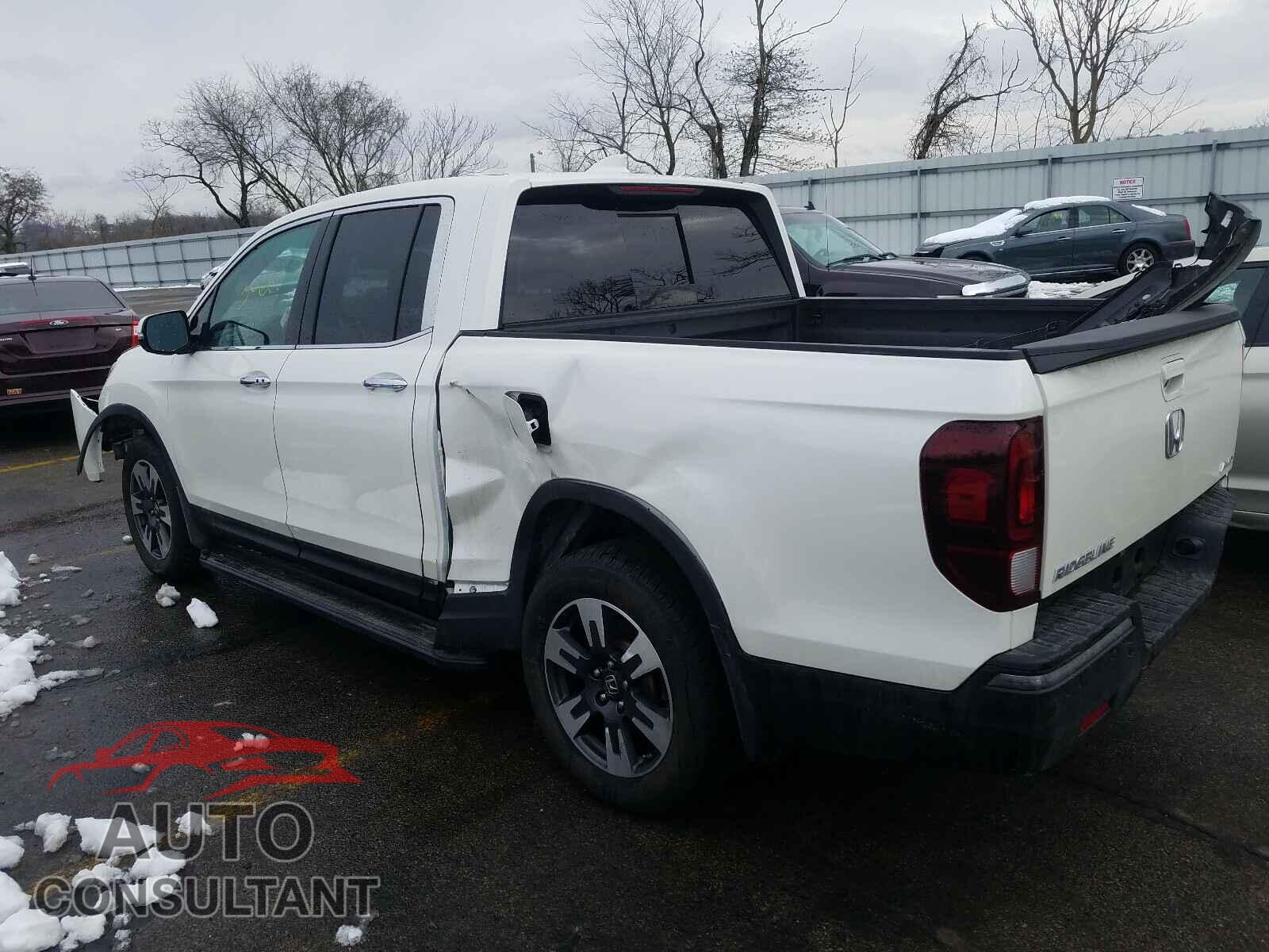 HONDA RIDGELINE 2019 - 5FPYK3F74KB024204