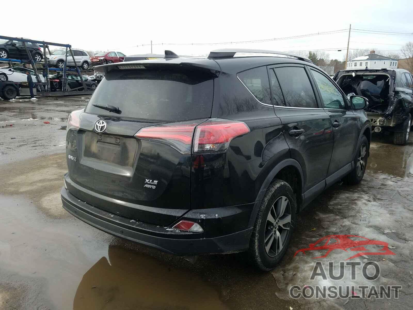 TOYOTA RAV4 2017 - 2T3RFREV8HW605549