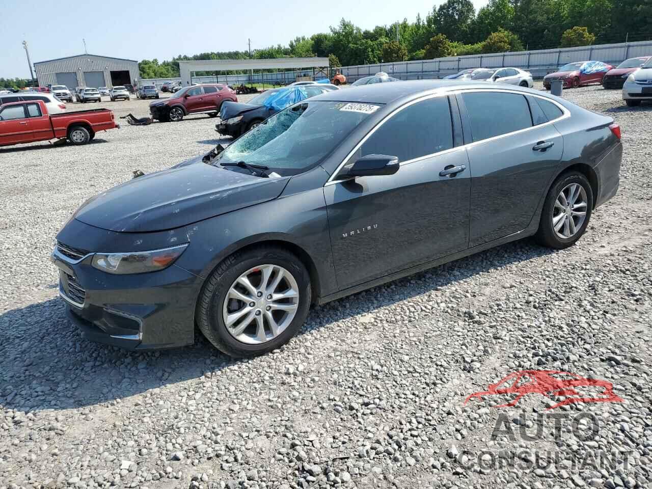 CHEVROLET MALIBU 2017 - 1G1ZE5ST4HF127784