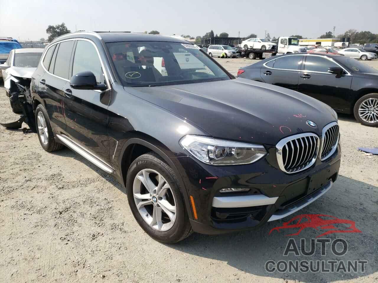 BMW X3 2020 - 5UXTY5C08L9C76314